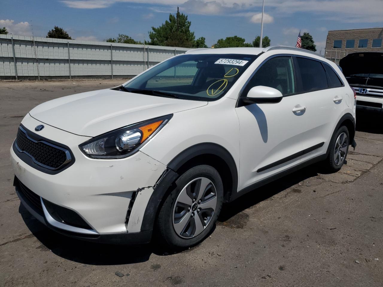 KIA NIRO FE 2019