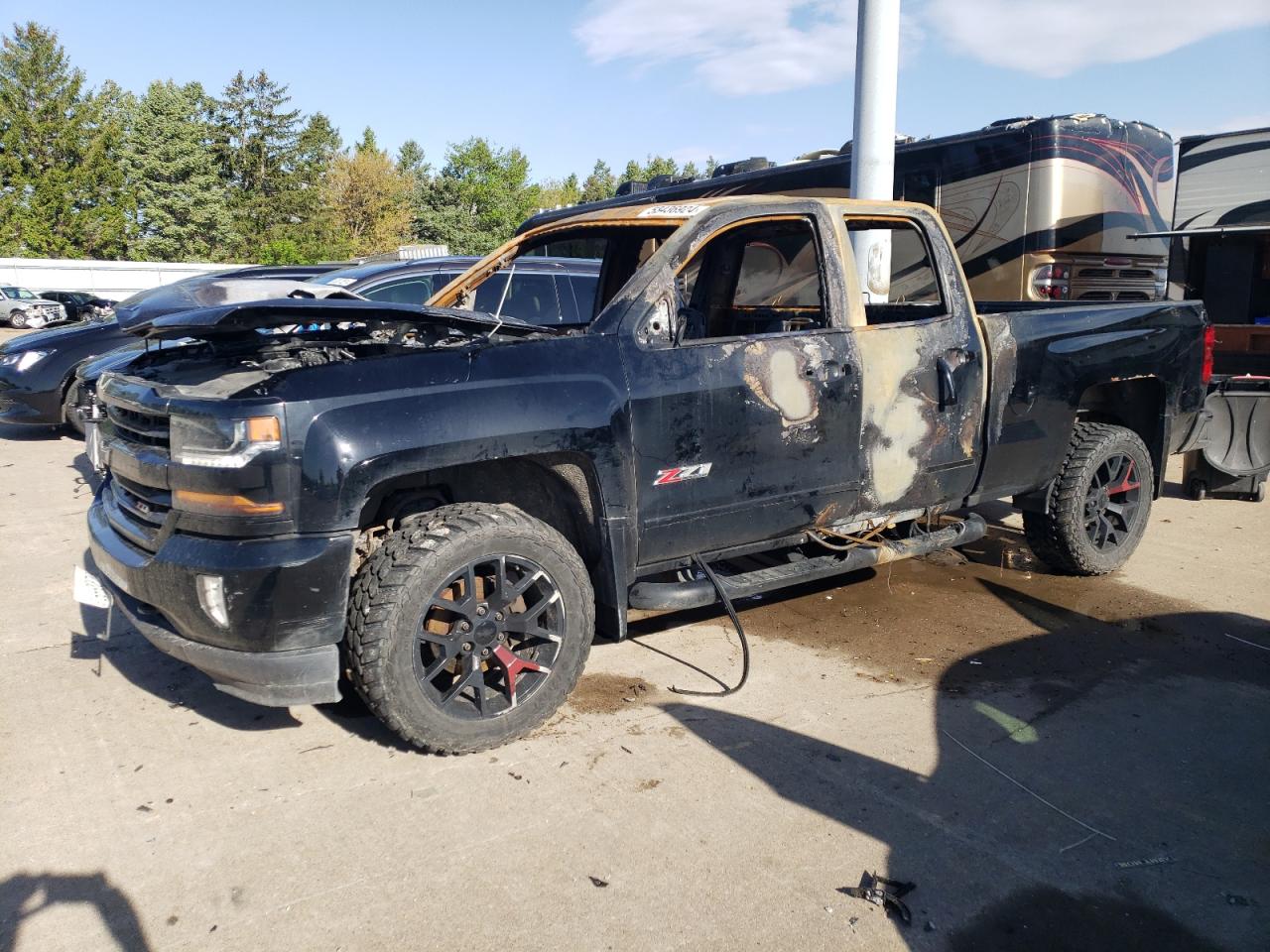 CHEVROLET Silverado 2018
