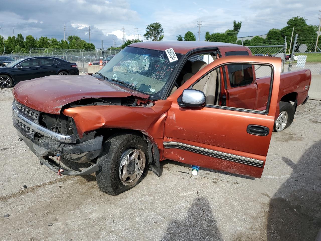 CHEVROLET SILVERADO 2001