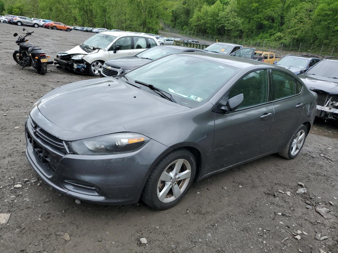 DODGE DART SXT 2016