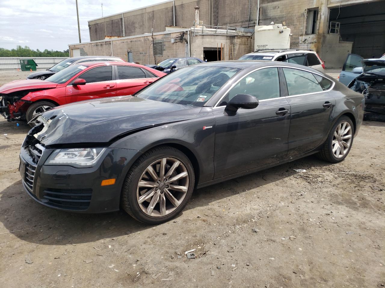 AUDI A7 PREMIUM 2012