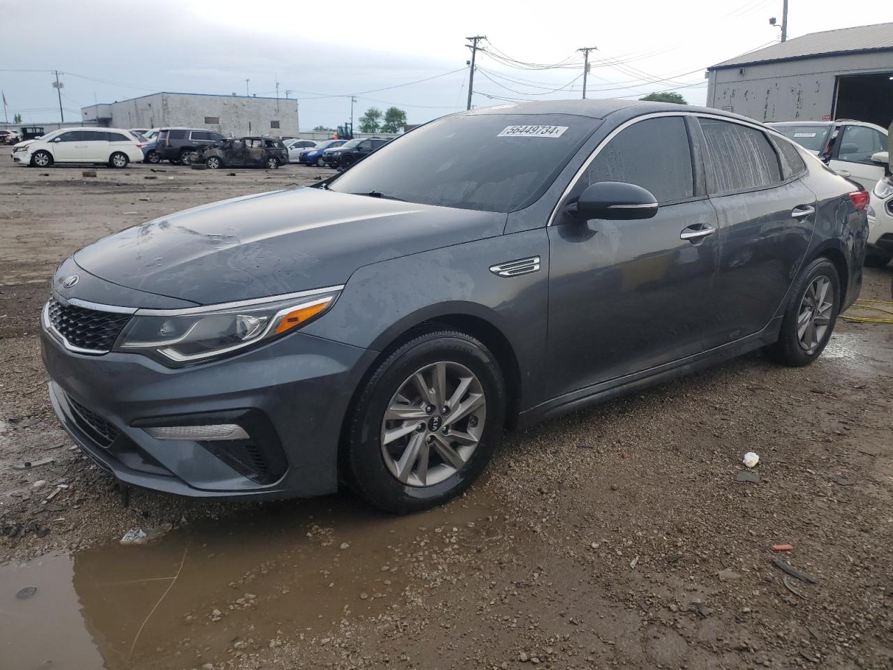 KIA OPTIMA LX 2020