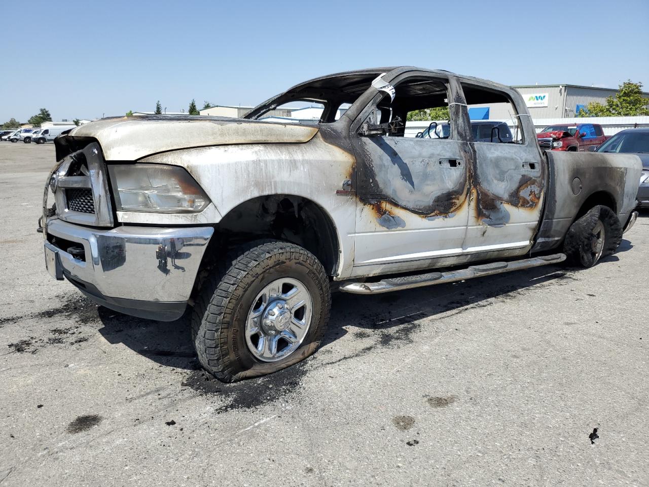 RAM 2500 SLT 2018