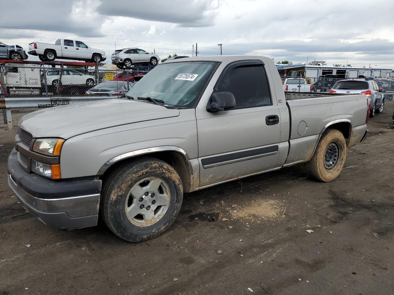 CHEVROLET SILVERADO 2004