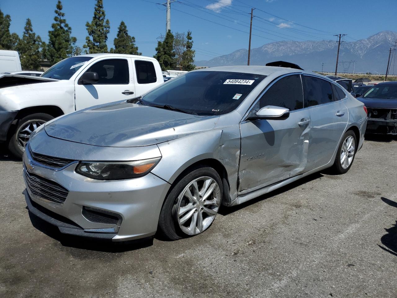 CHEVROLET MALIBU LT 2016