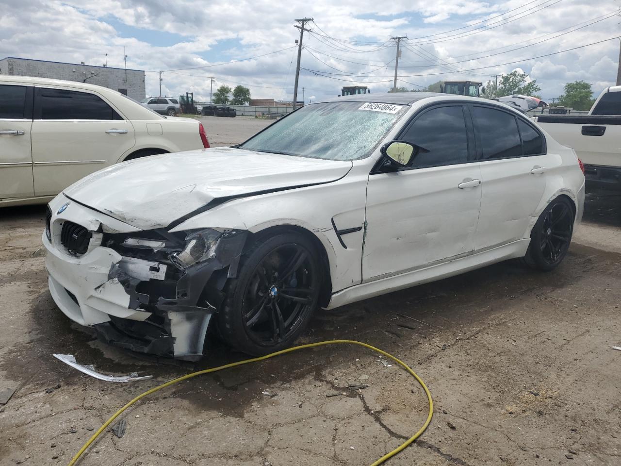 BMW M3 2015