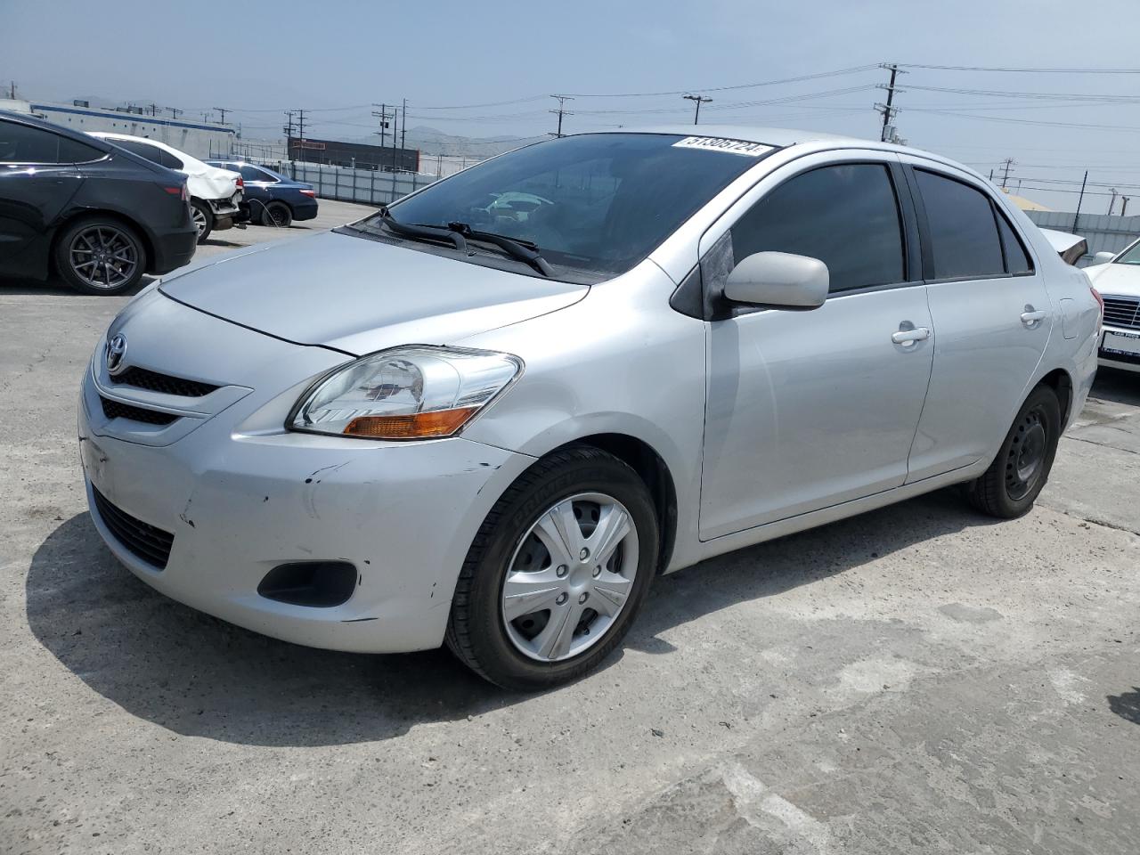 TOYOTA YARIS 2008