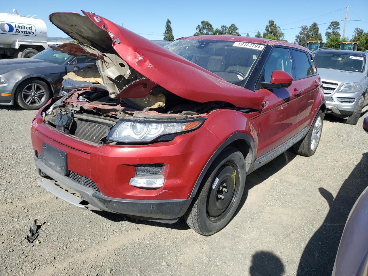 LAND ROVER RANGE ROVE 2014