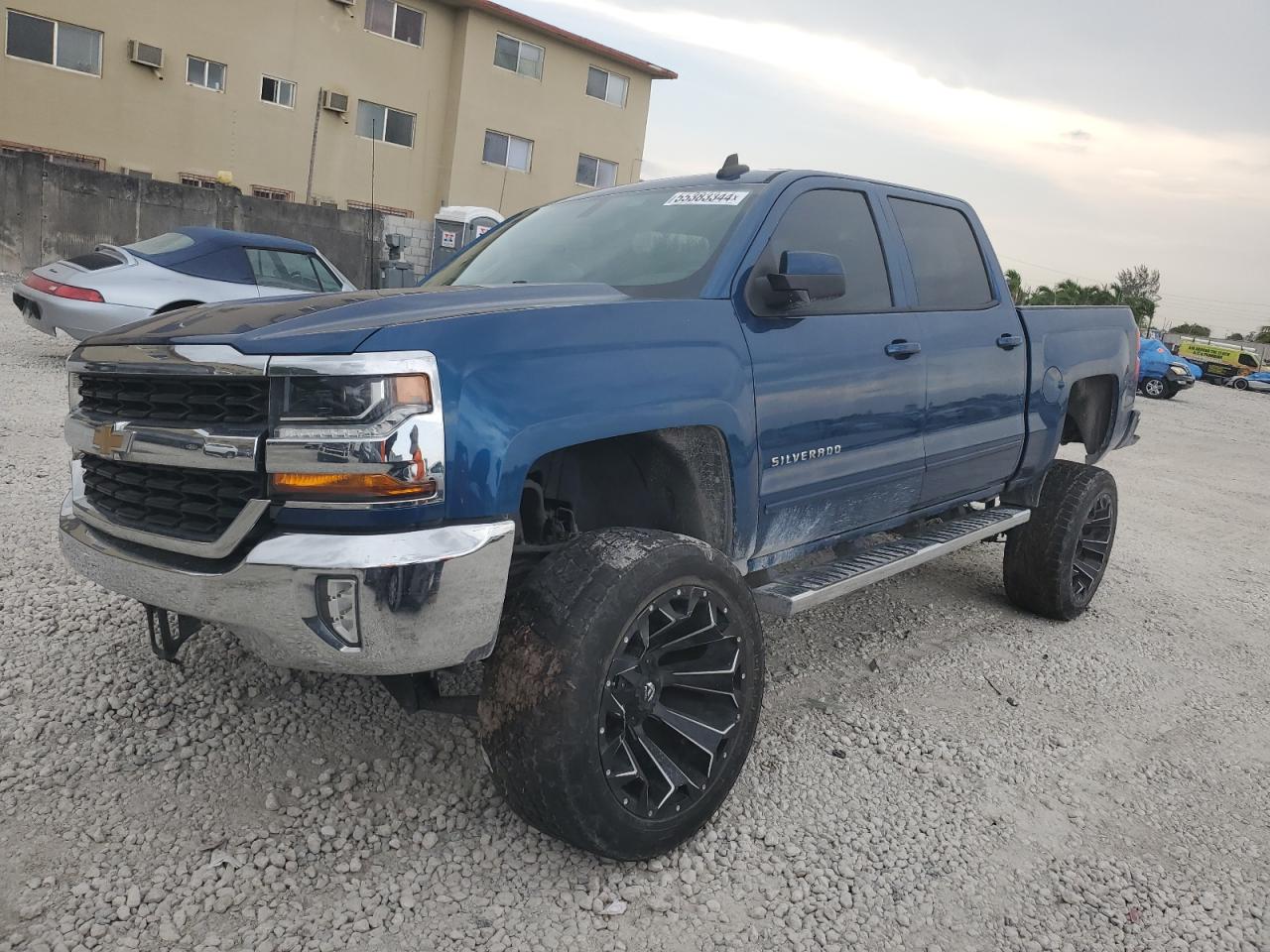 CHEVROLET SILVERADO 2018