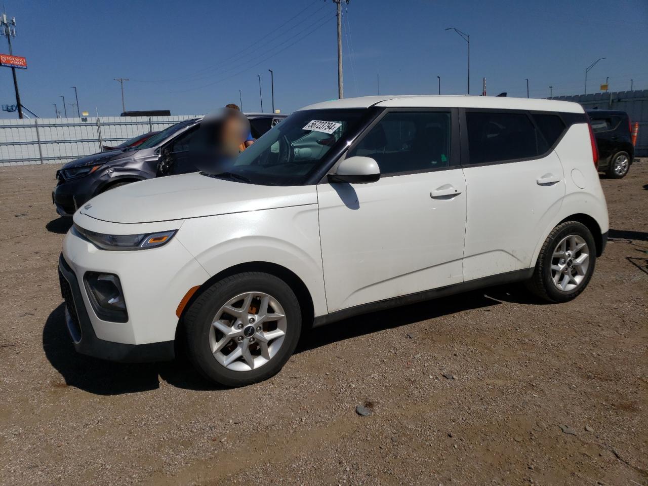 KIA SOUL LX 2022
