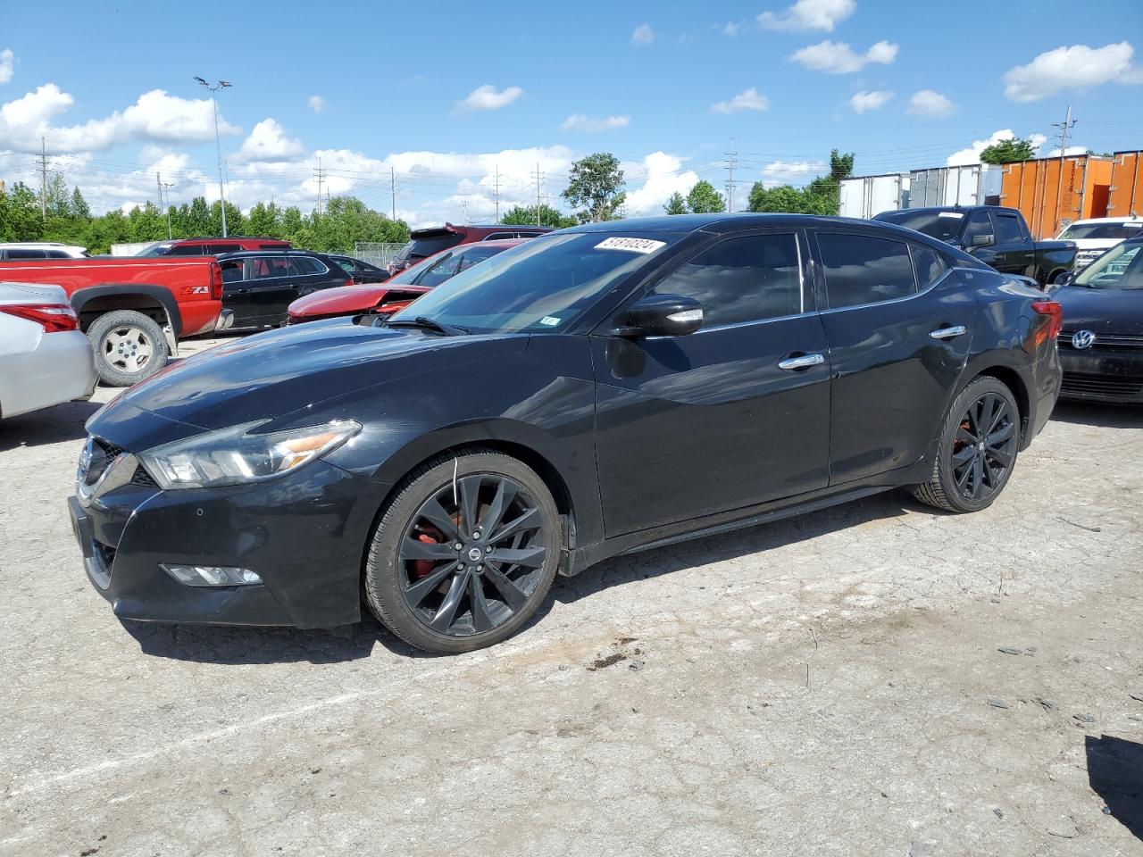 NISSAN MAXIMA 3.5 2017
