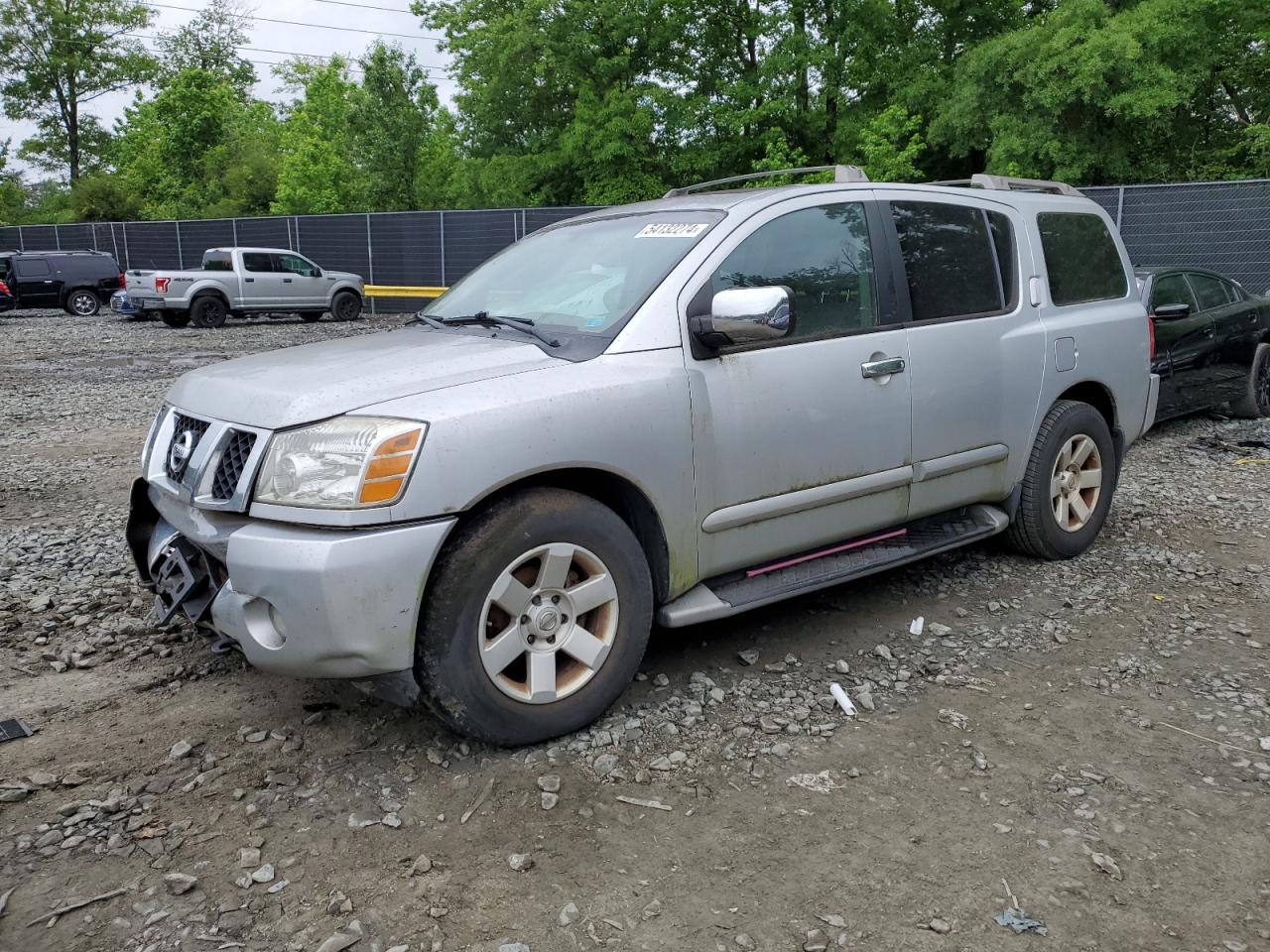NISSAN ARMADA SE 2004