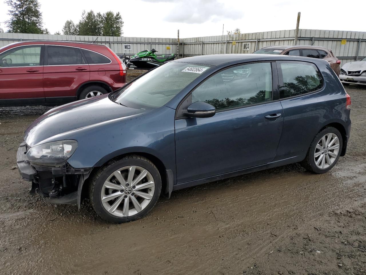 VOLKSWAGEN GOLF 2013