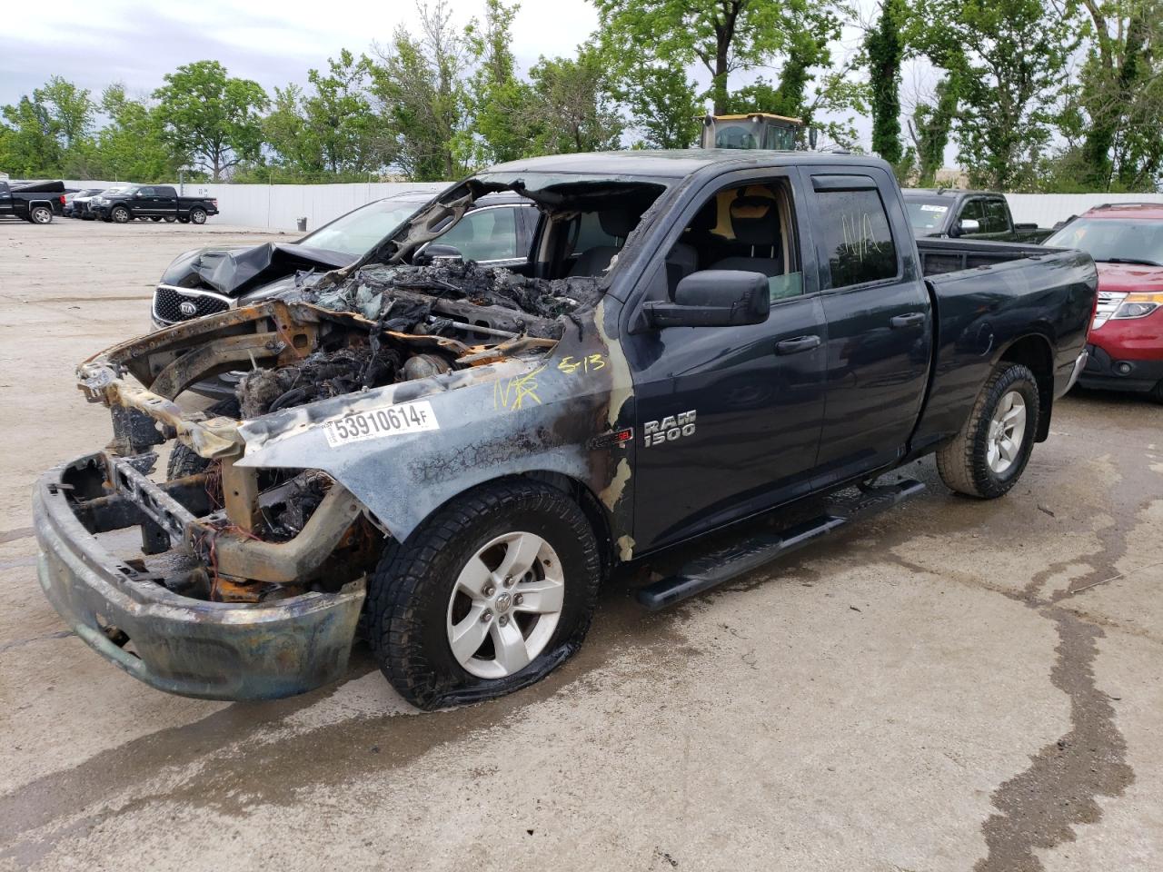 RAM 1500 ST 2018