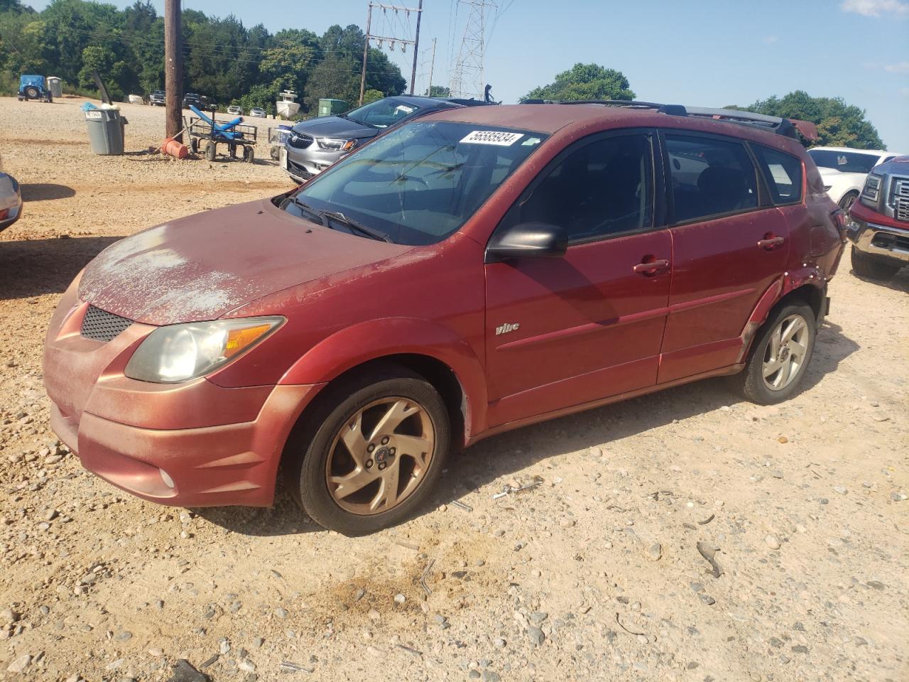 PONTIAC VIBE 2004