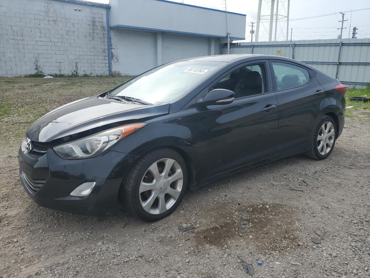 HYUNDAI ELANTRA 2011