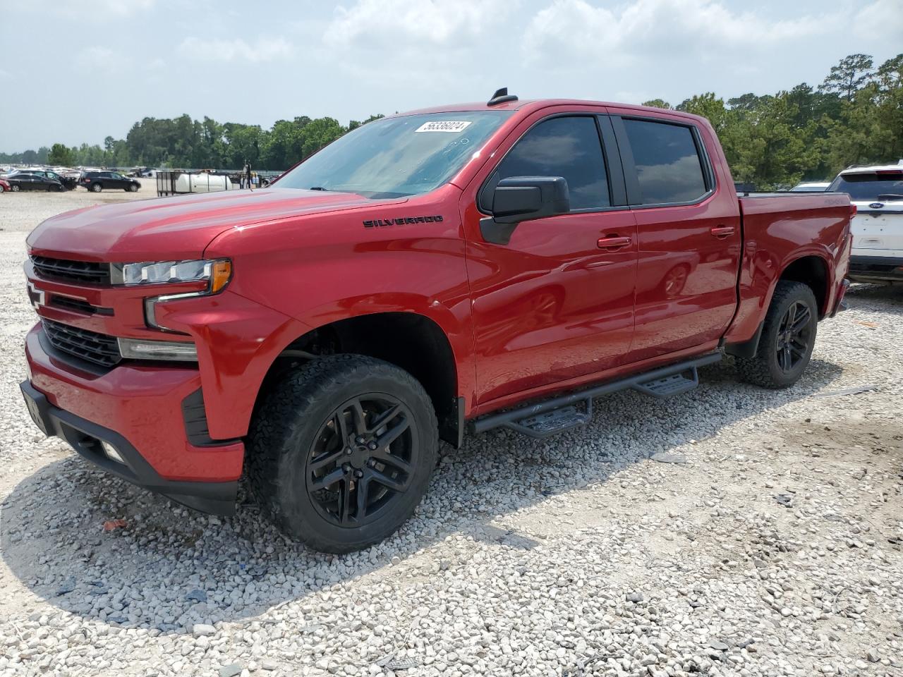 CHEVROLET SILVERADO 2021