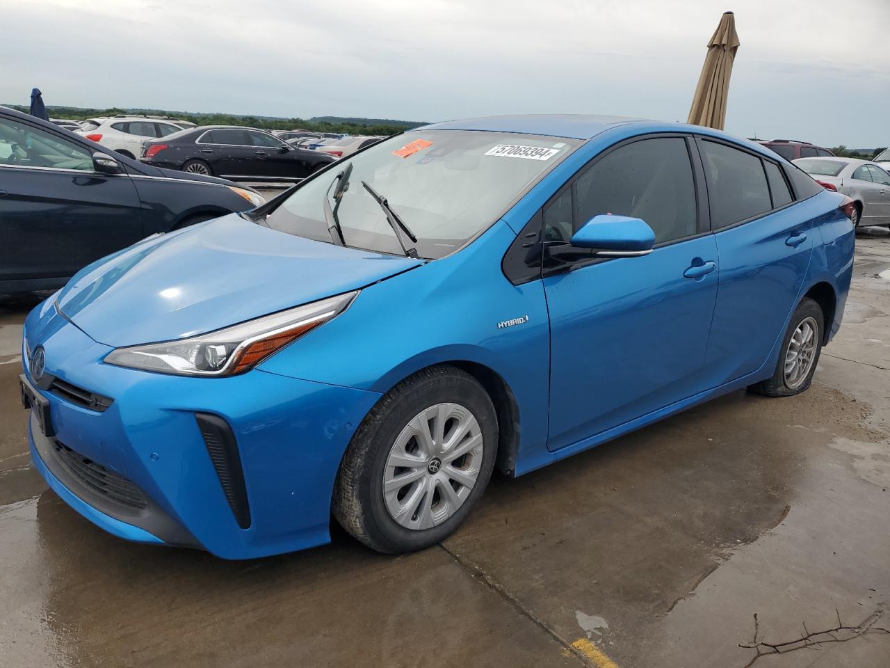 TOYOTA Prius C Hy 2020