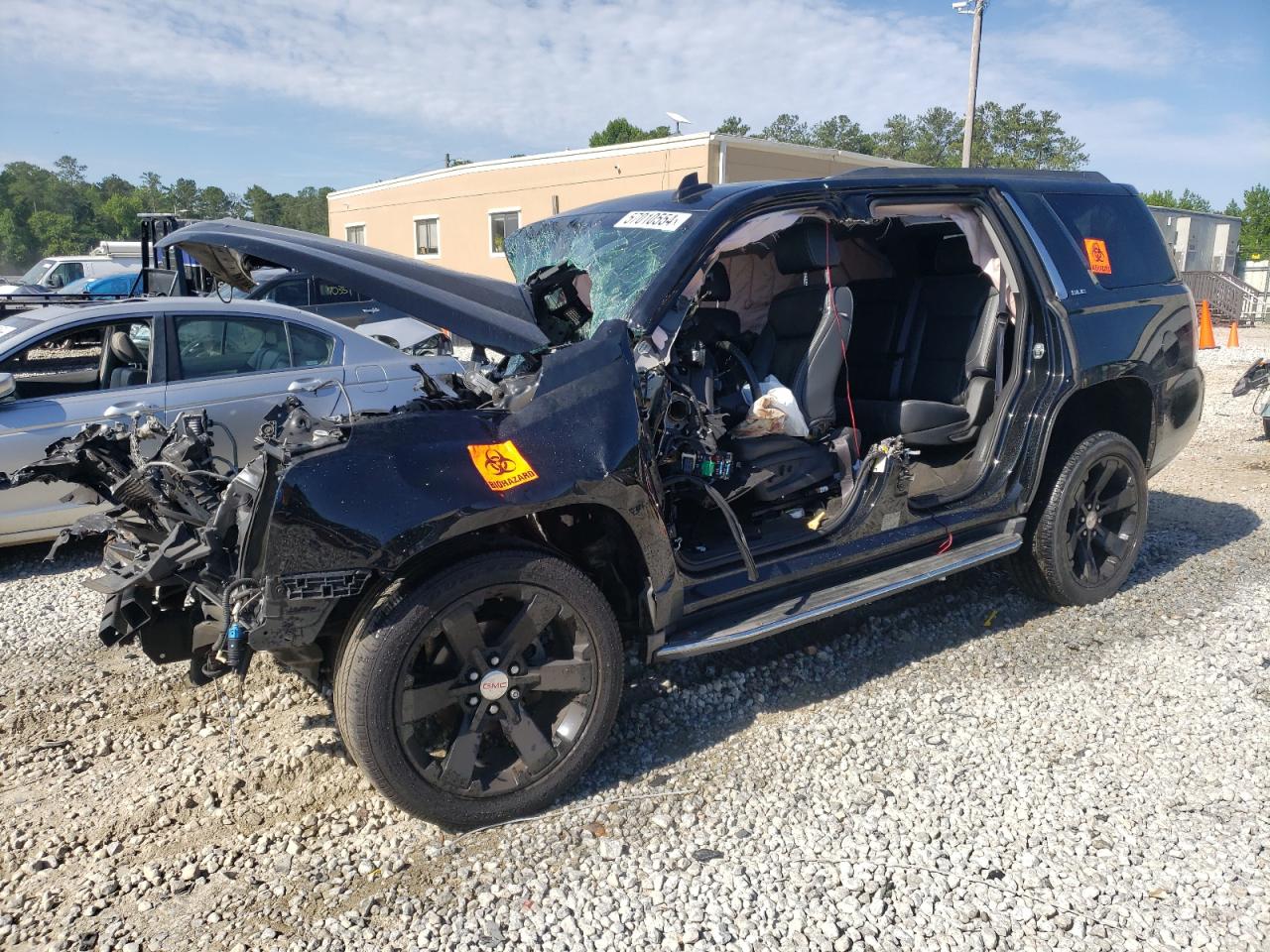 GMC YUKON SLE 2015