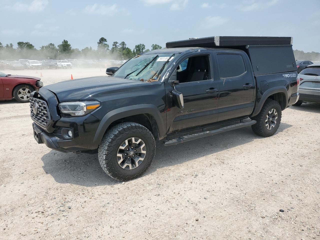 TOYOTA TACOMA DOU 2021