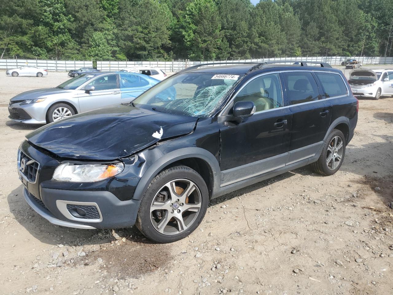 VOLVO XC70 T6 2012