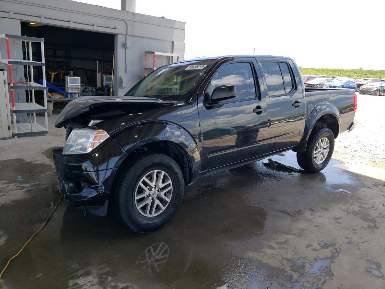 NISSAN FRONTIER 2019