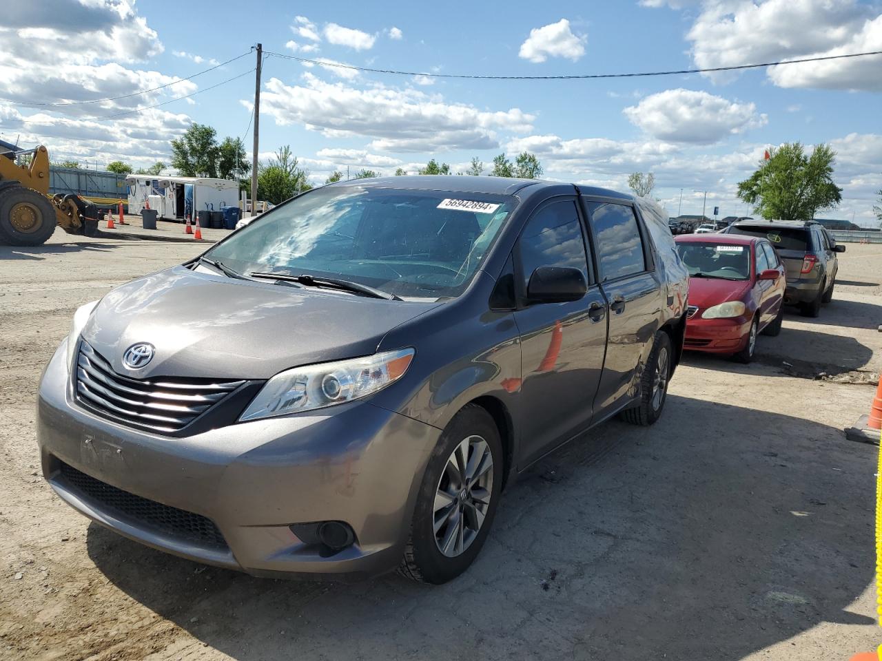 TOYOTA SIENNA 2017