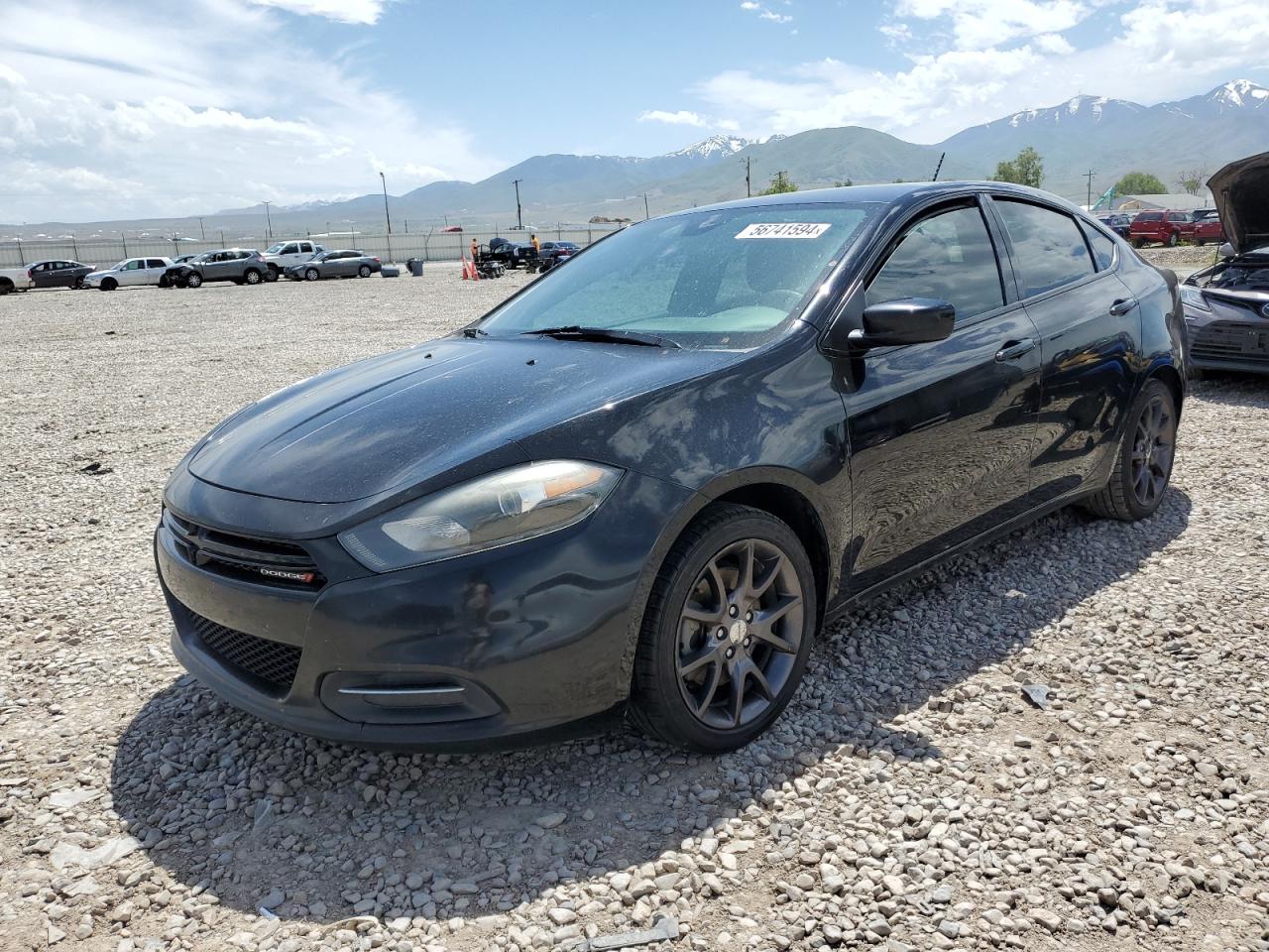 DODGE DART SE 2016