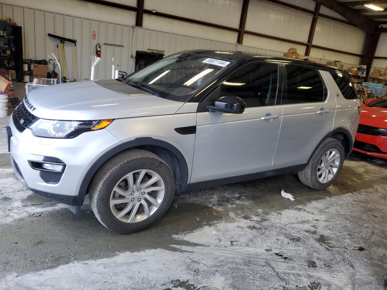LAND ROVER DISCOVERY 2018