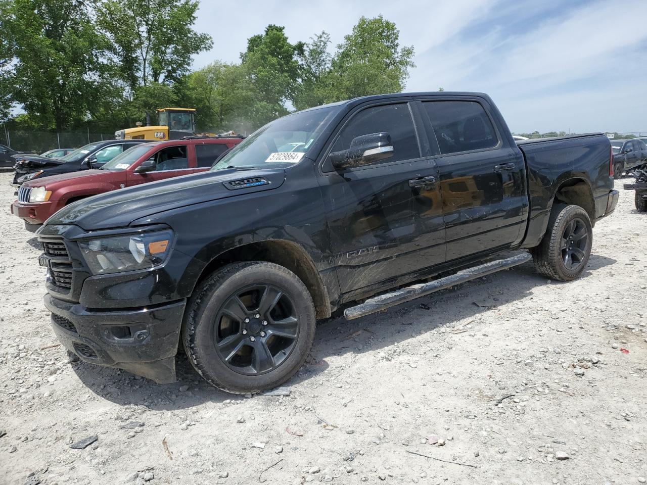 RAM 1500 BIG H 2021
