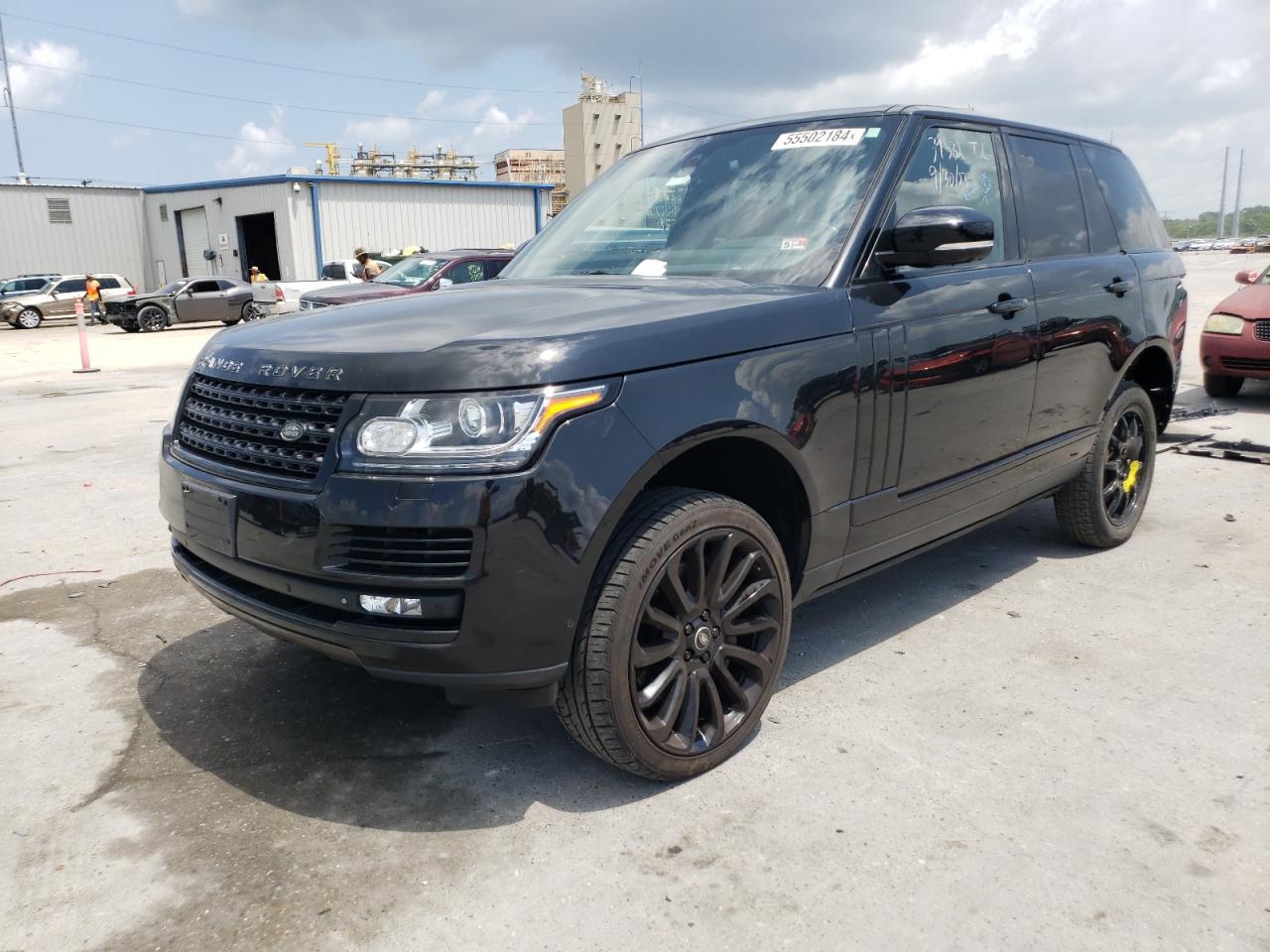LAND ROVER RANGE ROVE 2015