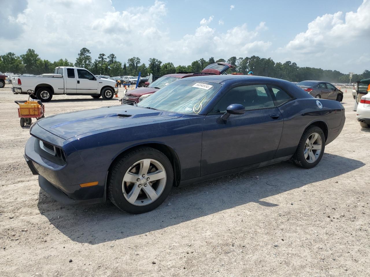 DODGE CHALLENGER 2014