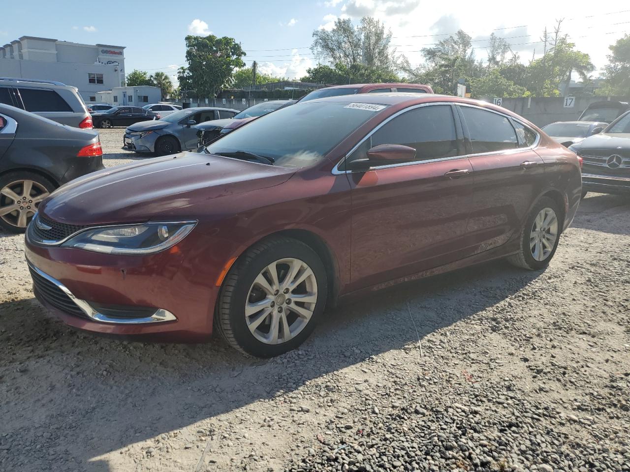 CHRYSLER 200 LIMITE 2015