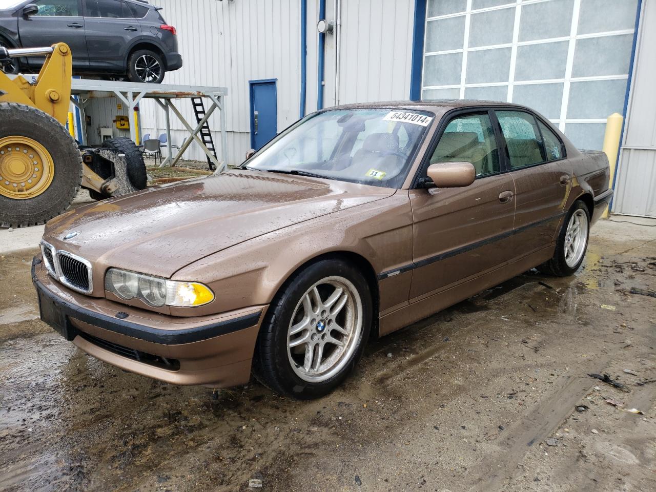 BMW 740 I AUTO 2001