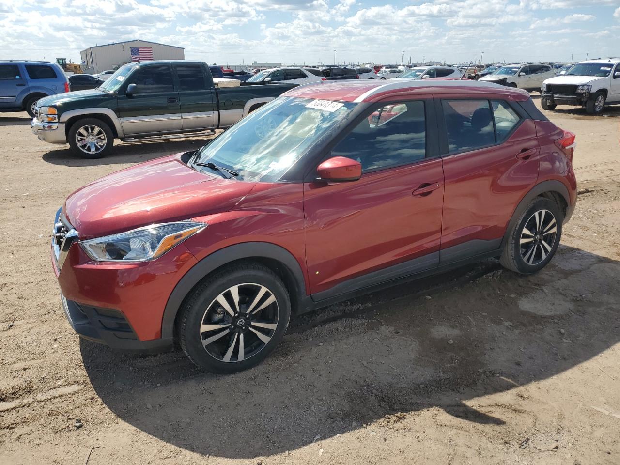 NISSAN KICKS S 2019