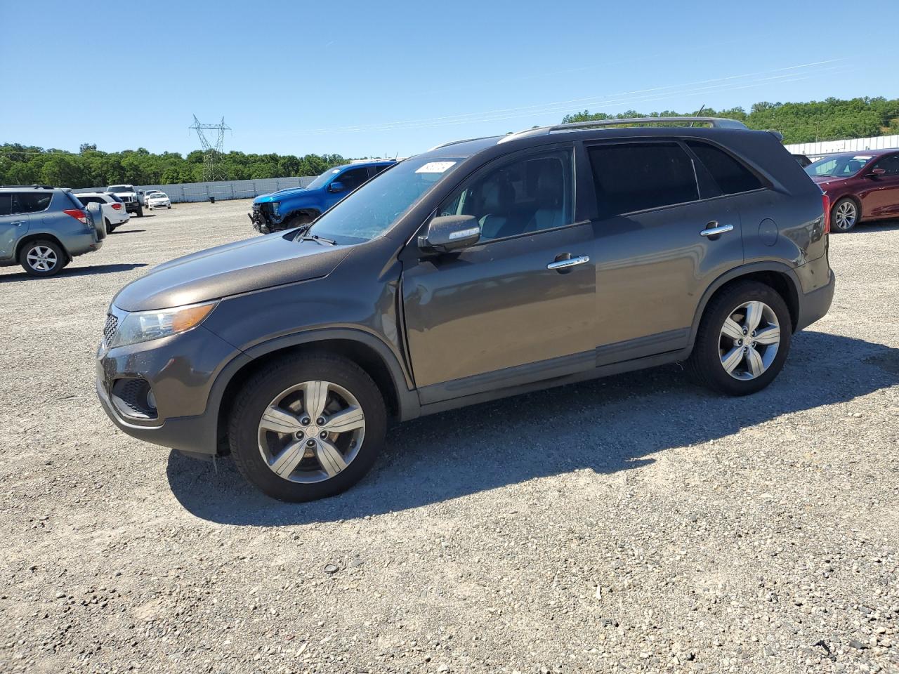 KIA SORENTO EX 2012