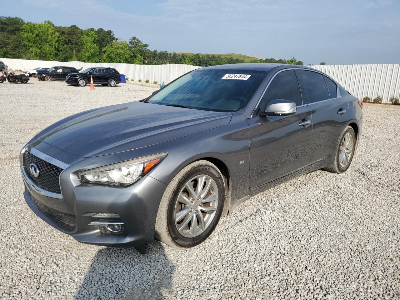 INFINITI Q50 BASE 2015