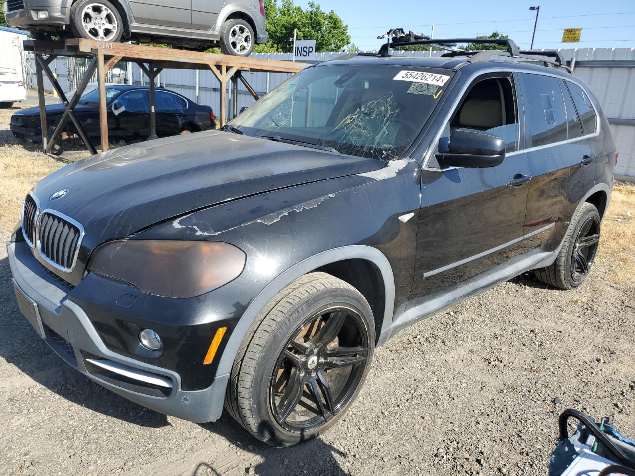 BMW X5 4.8I 2007