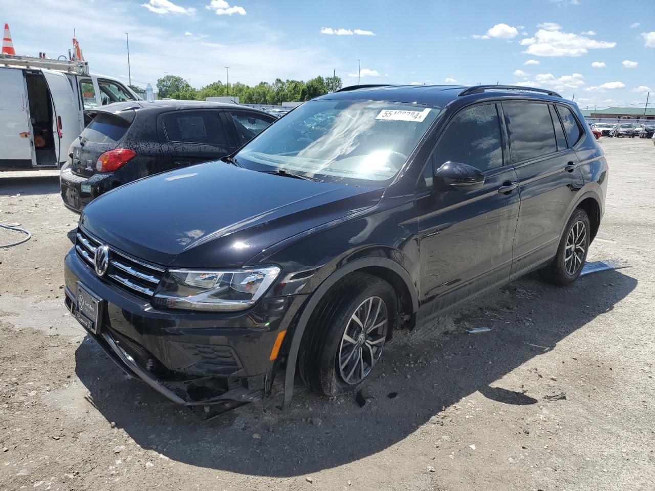 VOLKSWAGEN TIGUAN S 2021