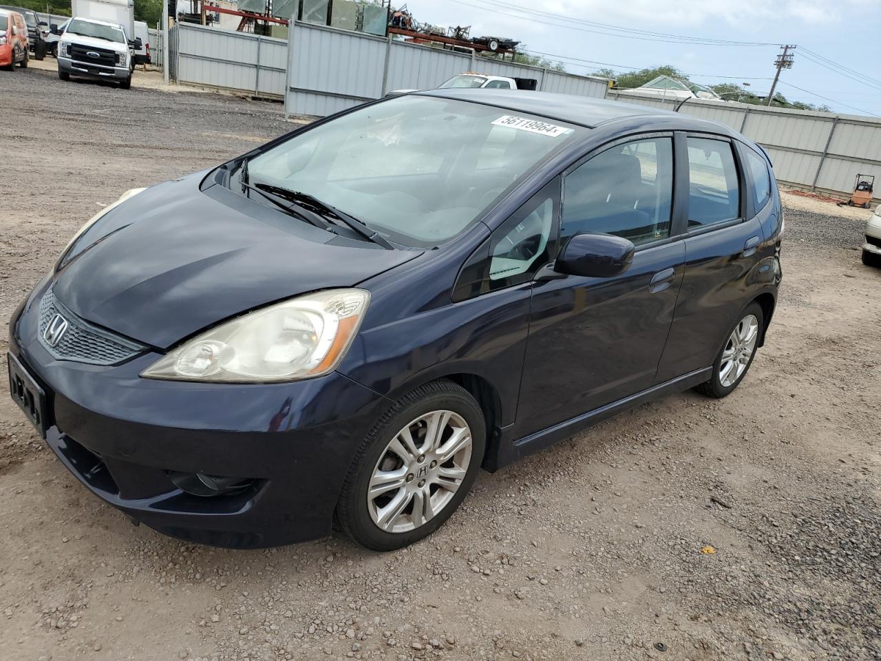 HONDA FIT SPORT 2009