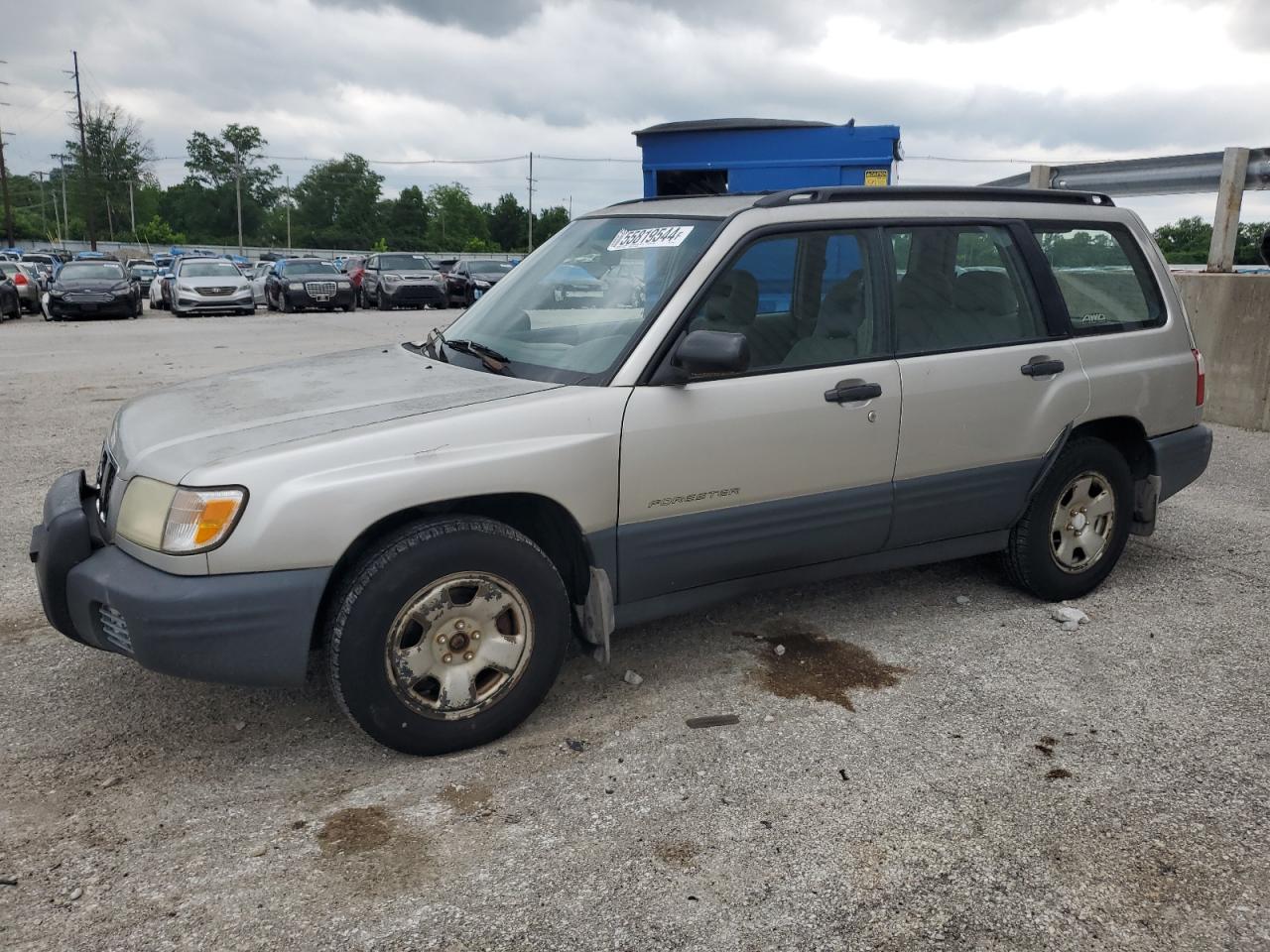 SUBARU FORESTER L 2001