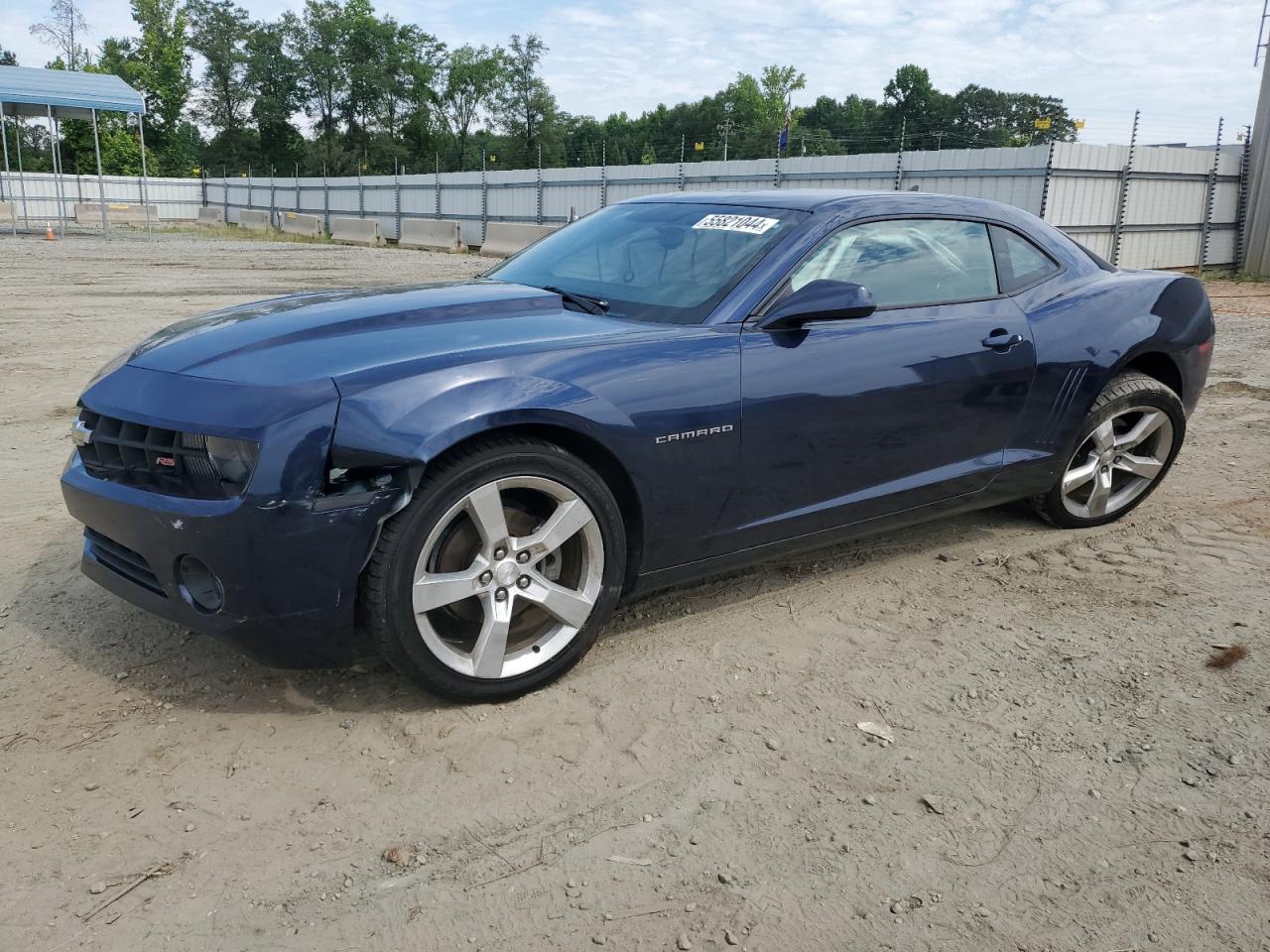 CHEVROLET CAMARO LT 2011