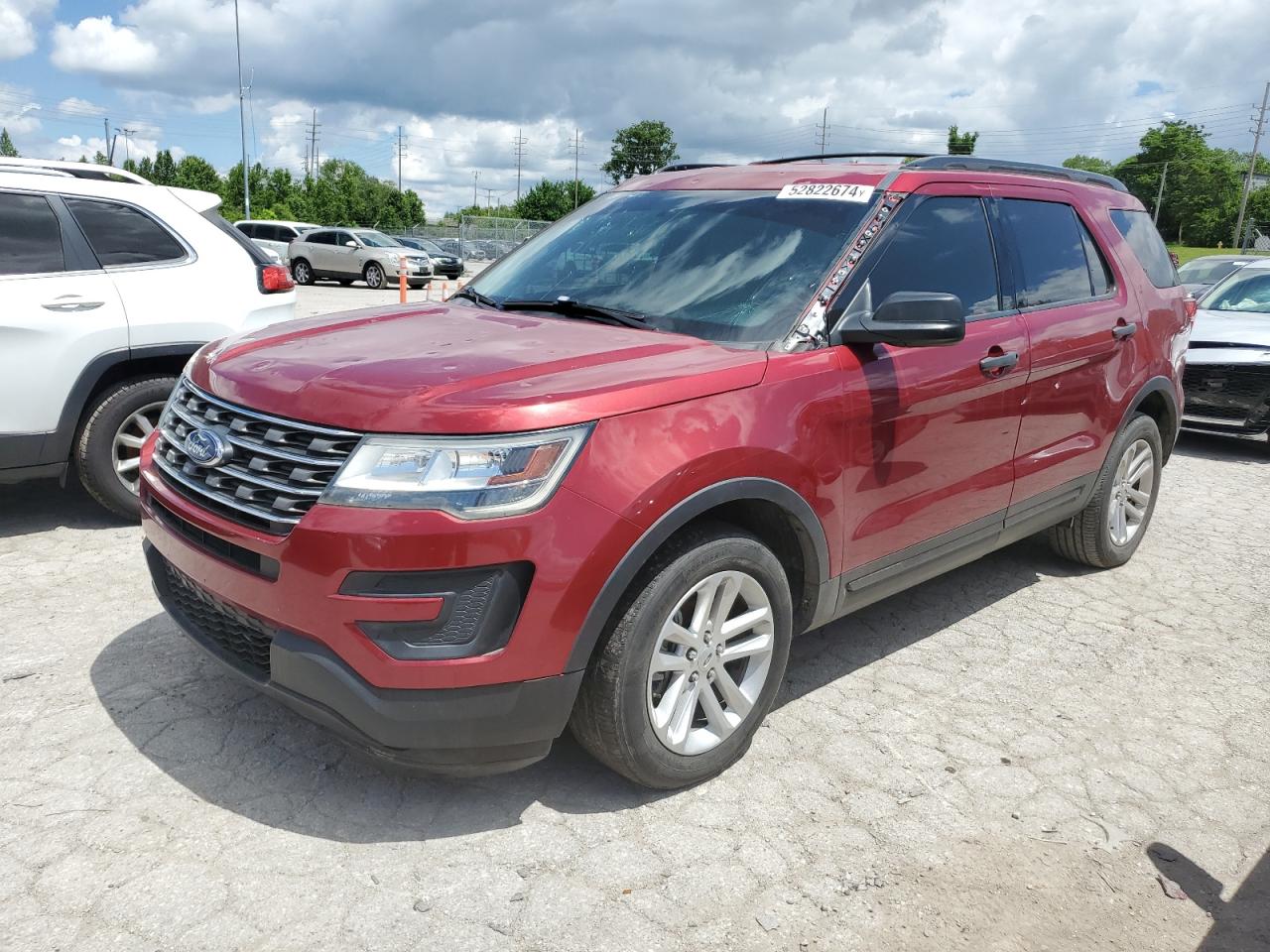 FORD EXPLORER 2016