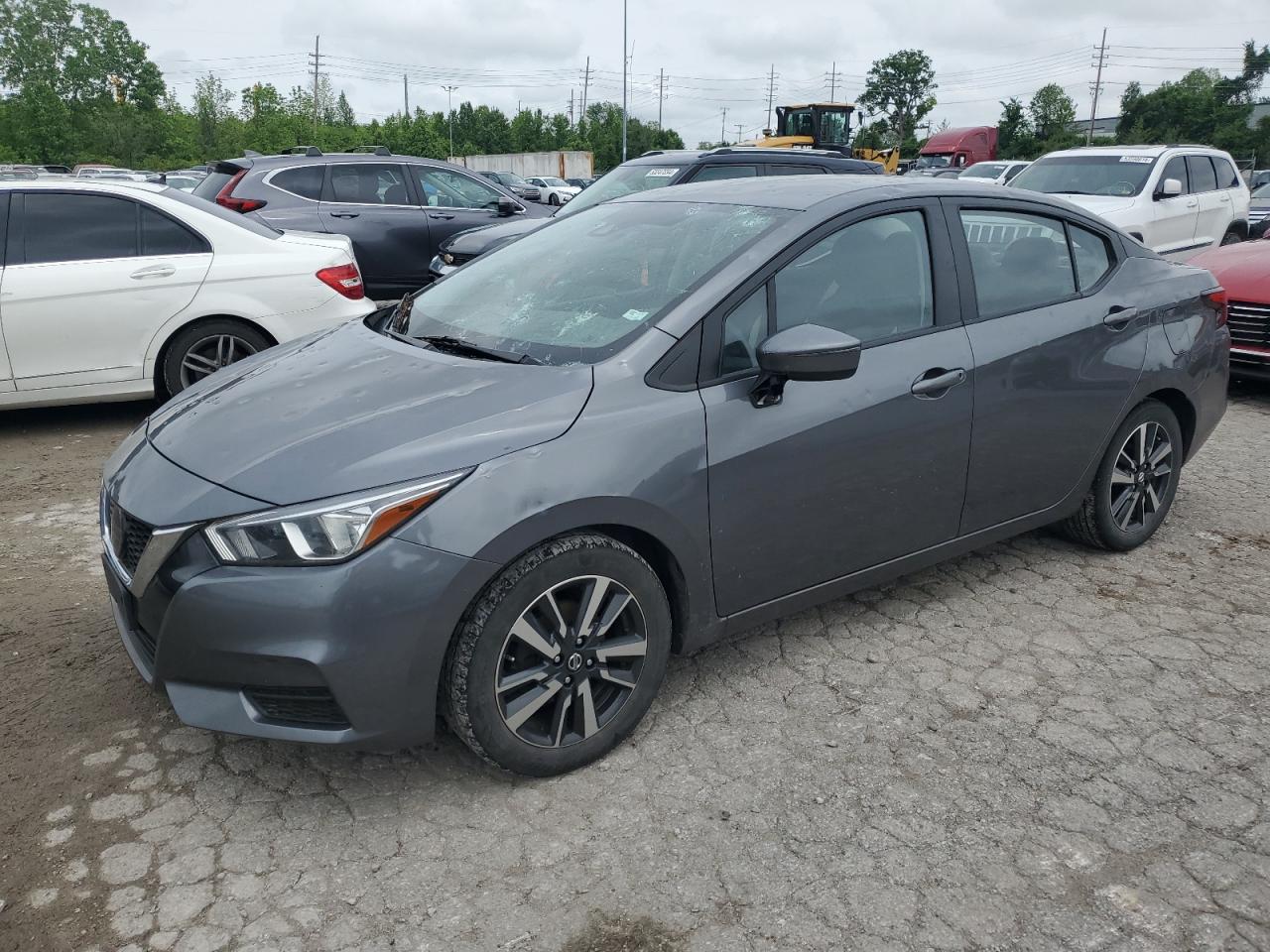 NISSAN VERSA SV 2021