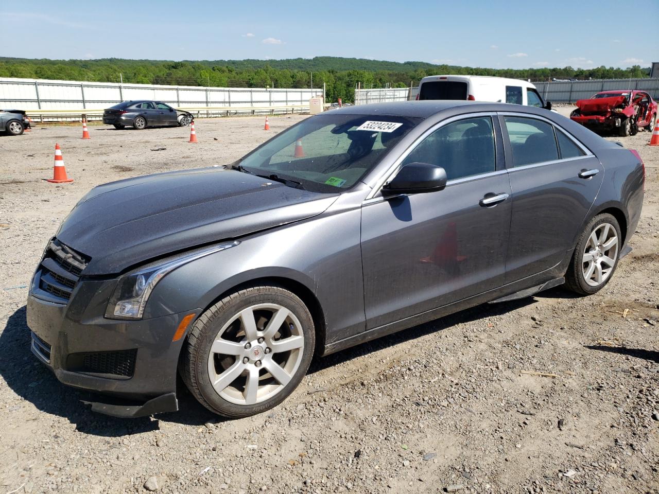 CADILLAC ATS 2013