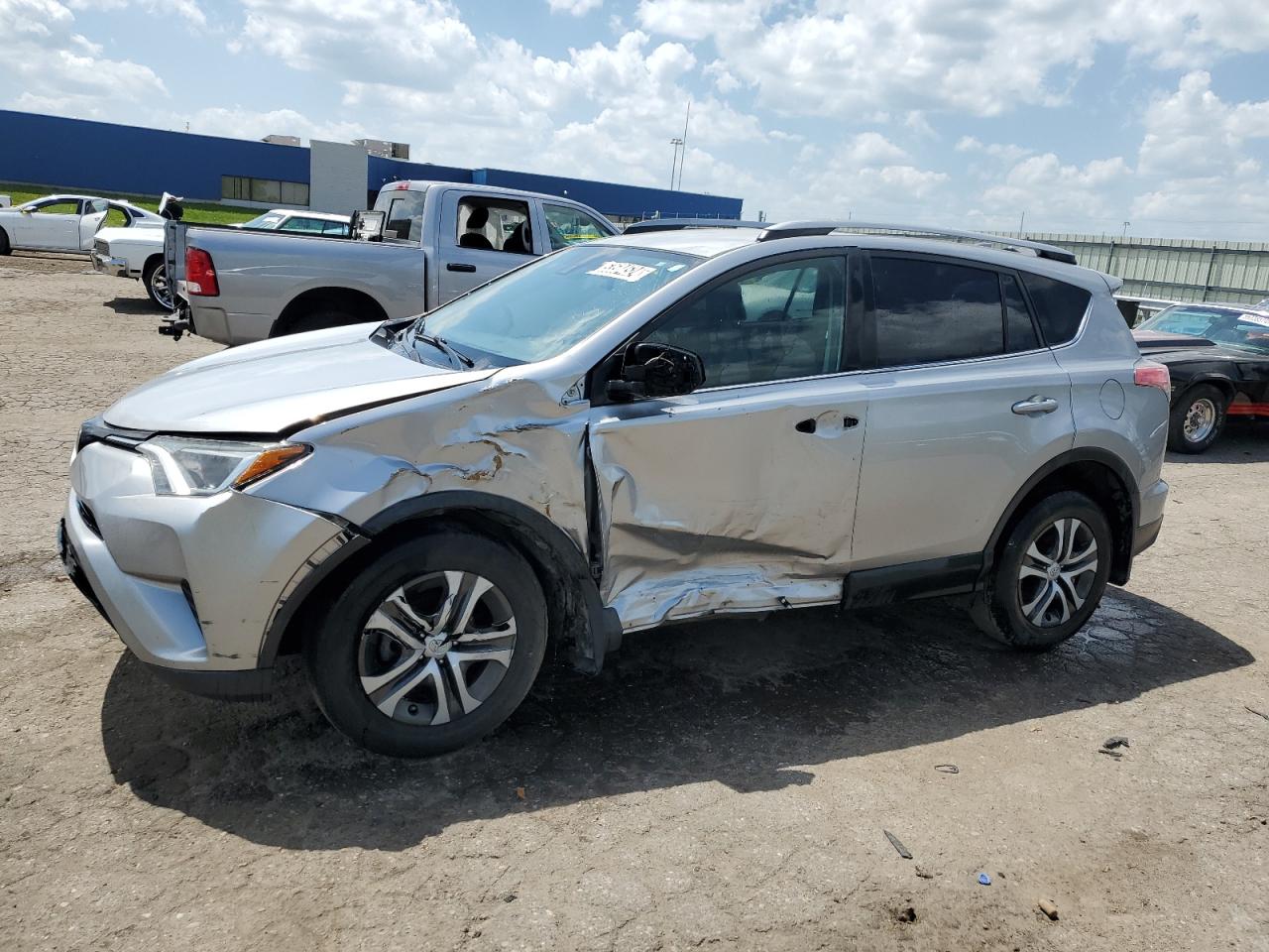 TOYOTA RAV4 LE 2018