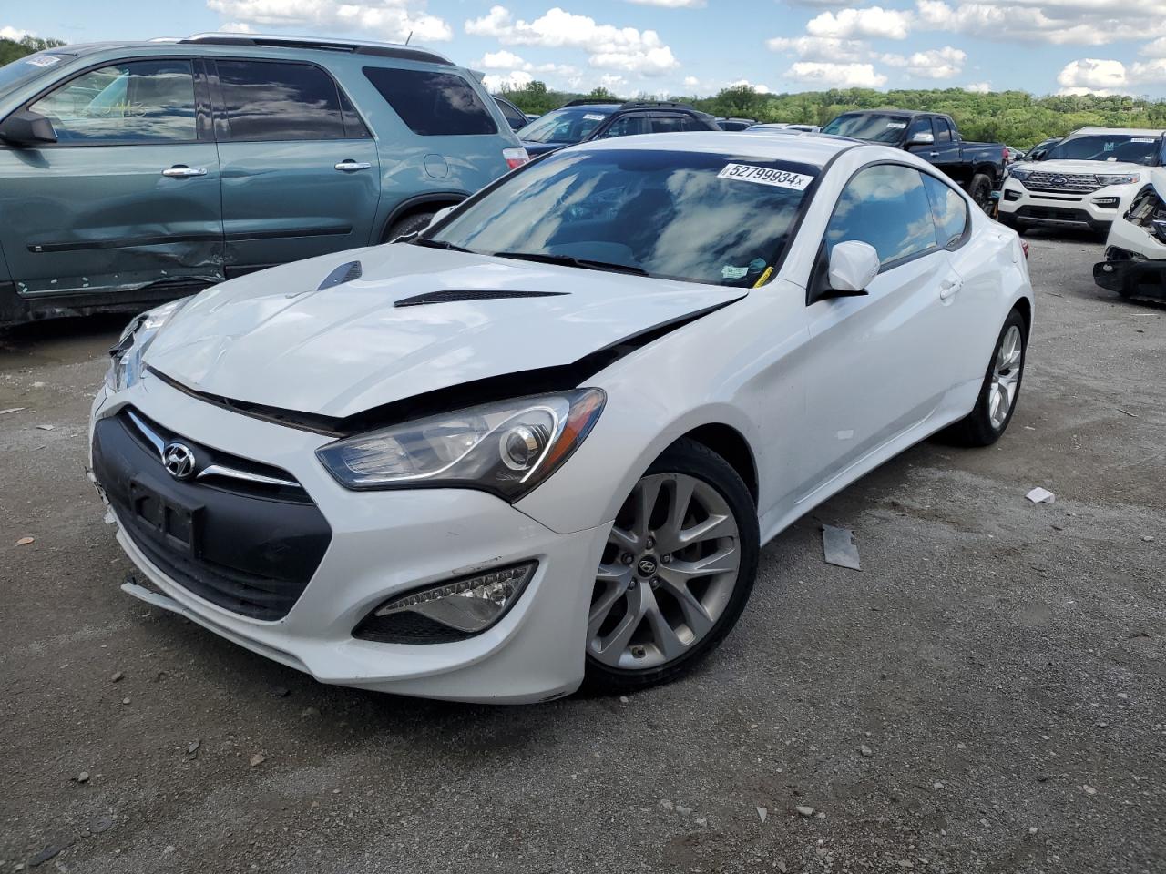 HYUNDAI GENESIS CO 2016