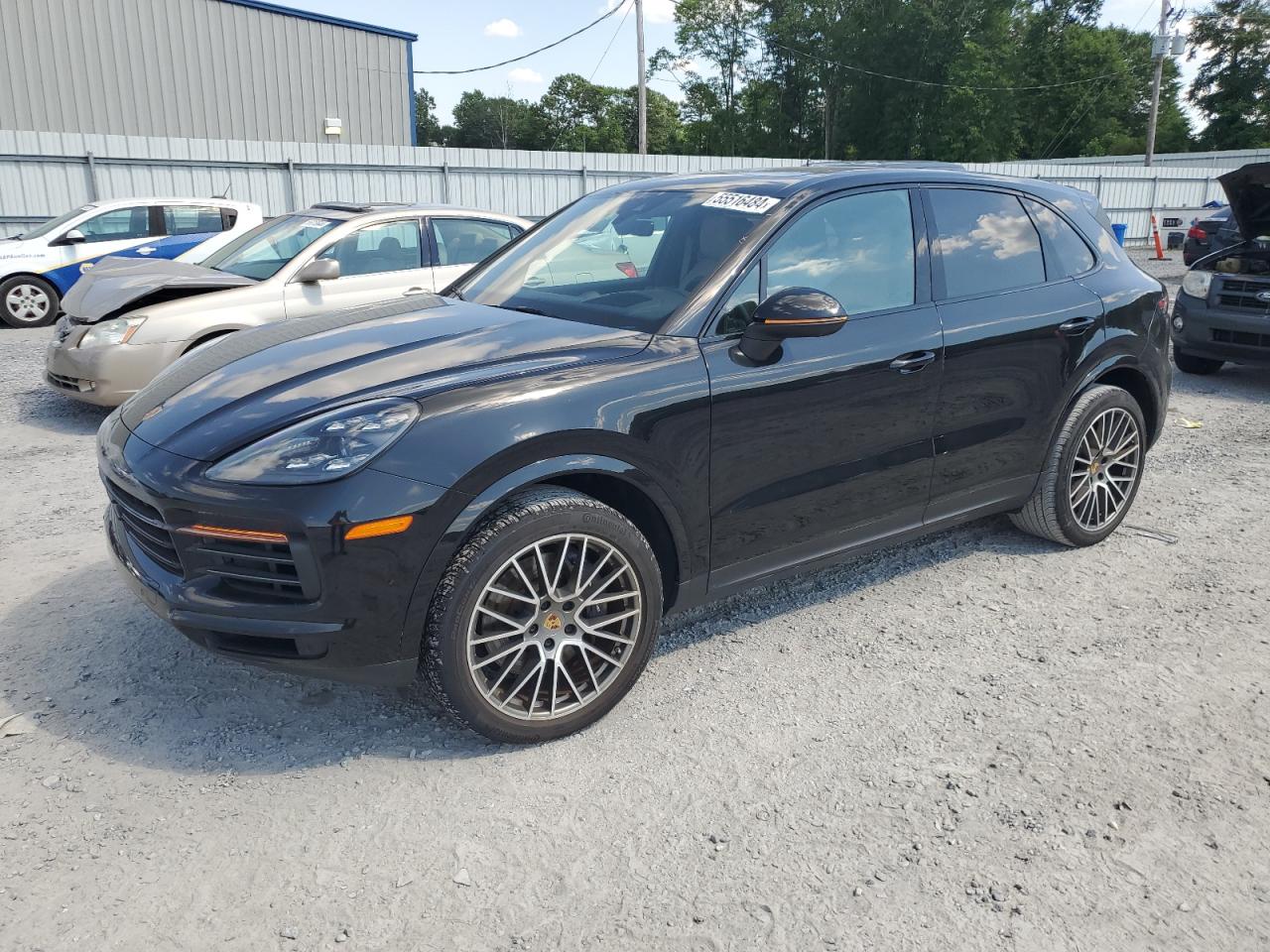 PORSCHE CAYENNE BA 2023