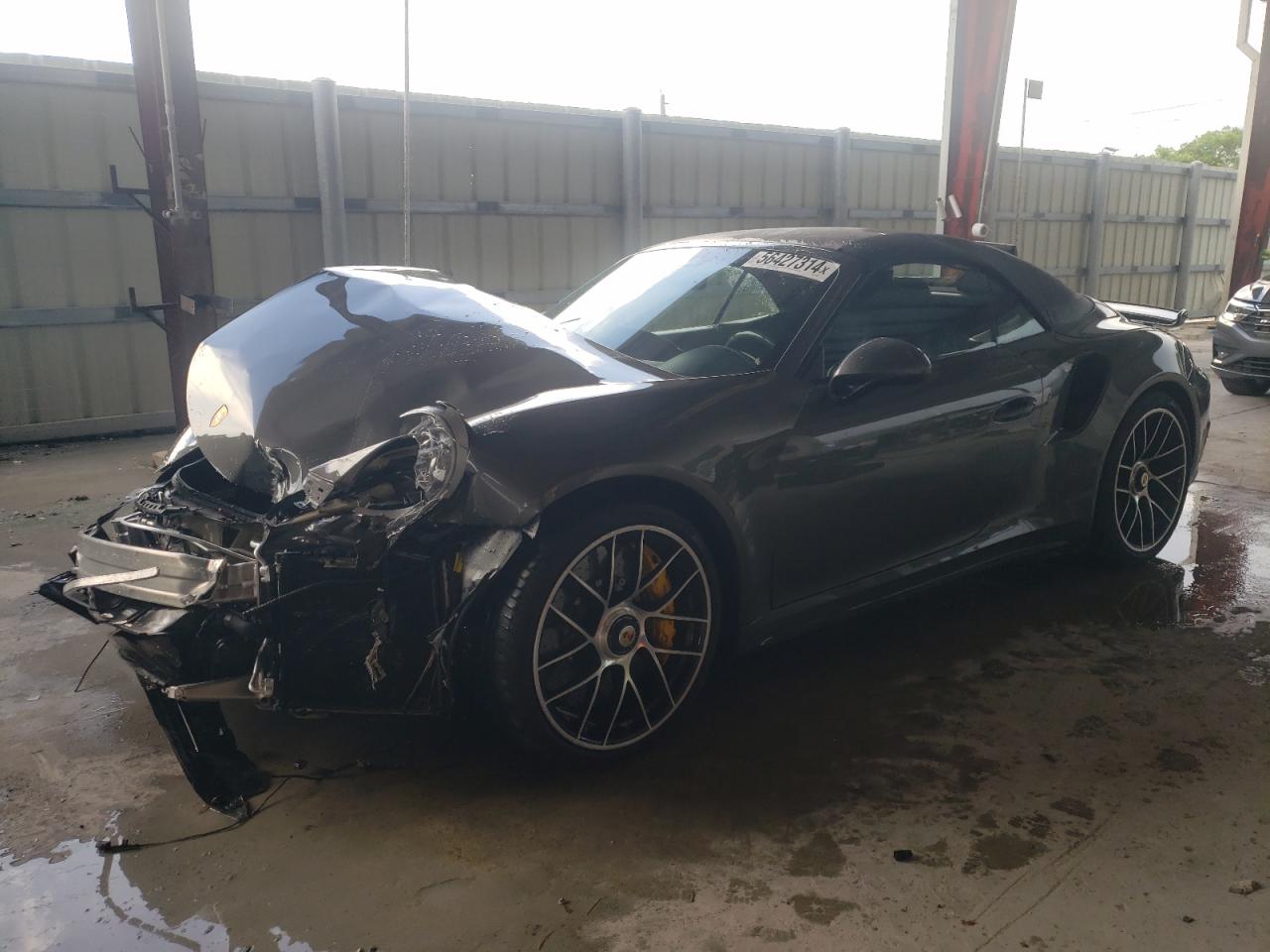 PORSCHE 911 TURBO 2017