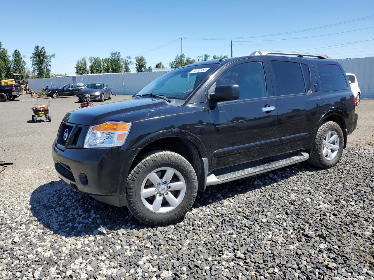 NISSAN ARMADA SV 2015